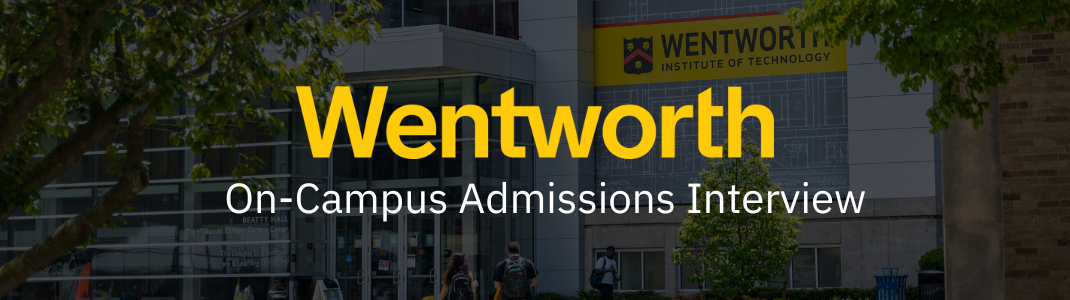 Wentworth Logo - Photo of Campus with Student Center