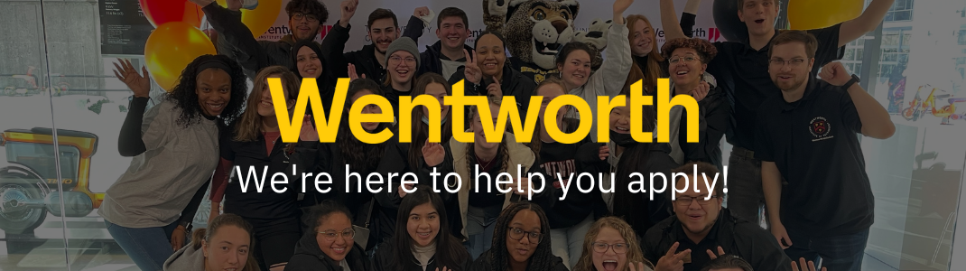 Admissions Ambassadors - Wentworth Logo