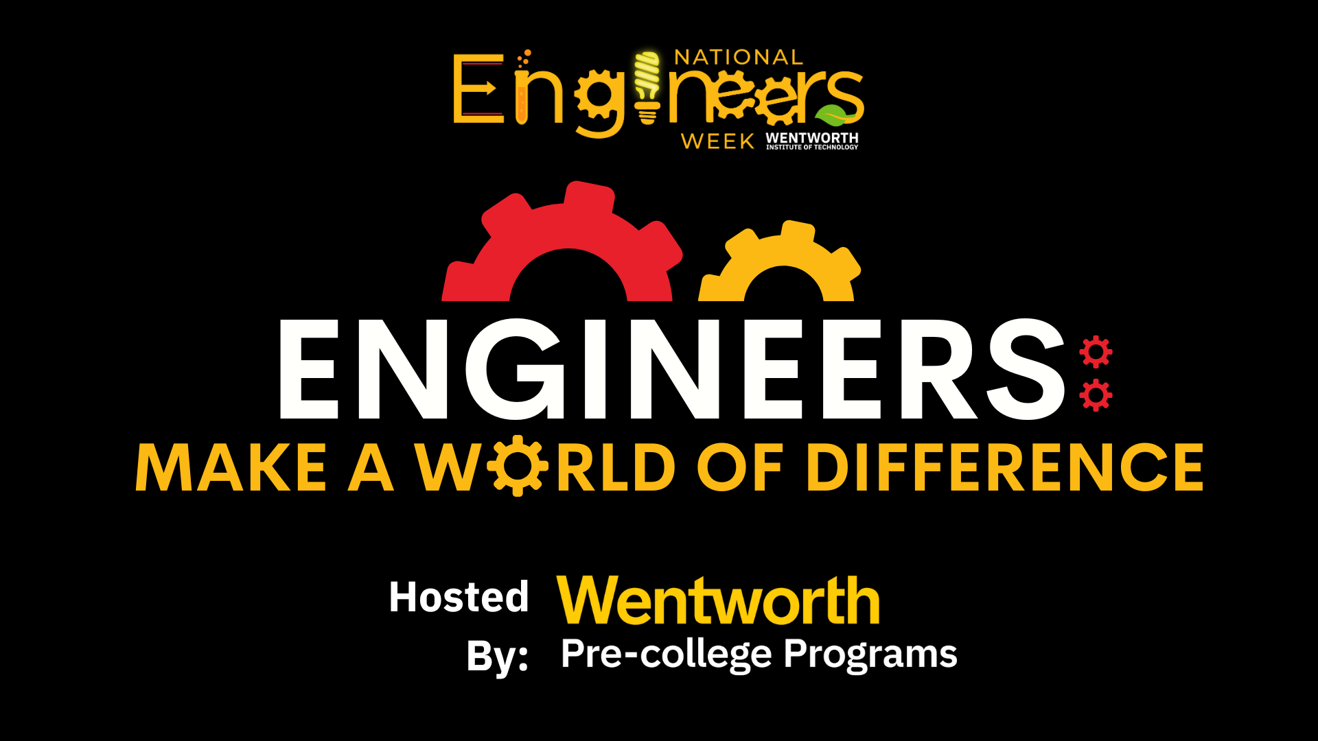National Engineers Week Logo