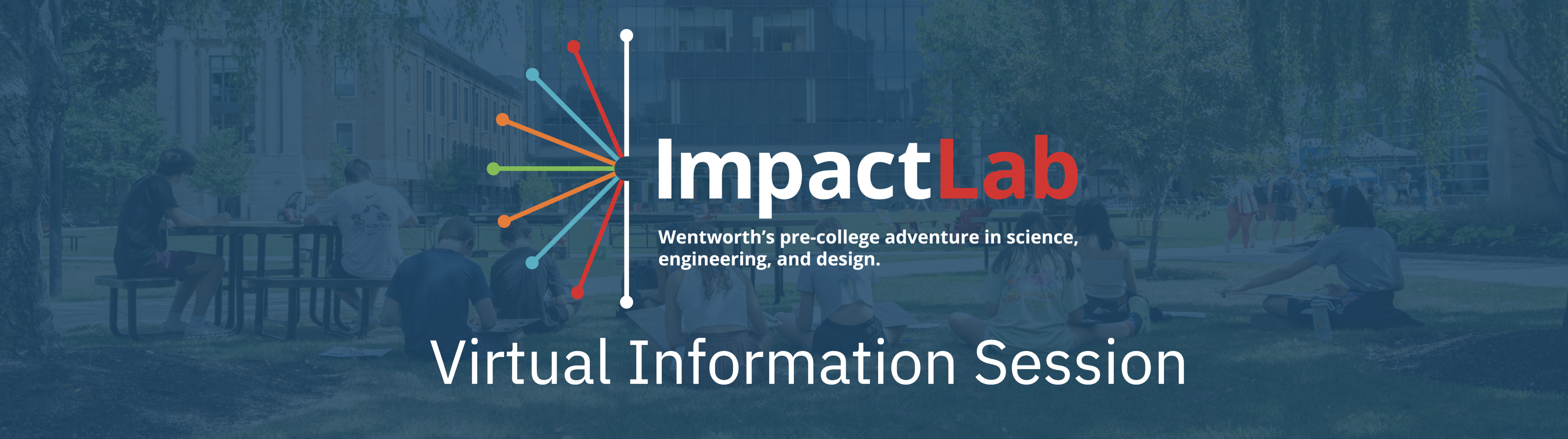 ImpactLab Logo - Virtual Information Sessions