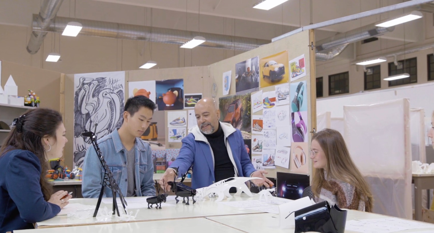Students in Classroom